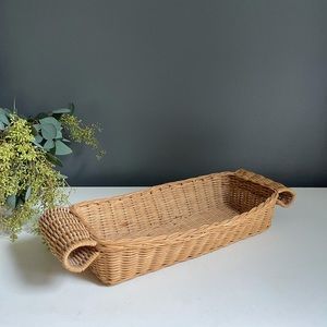 Handled basket
